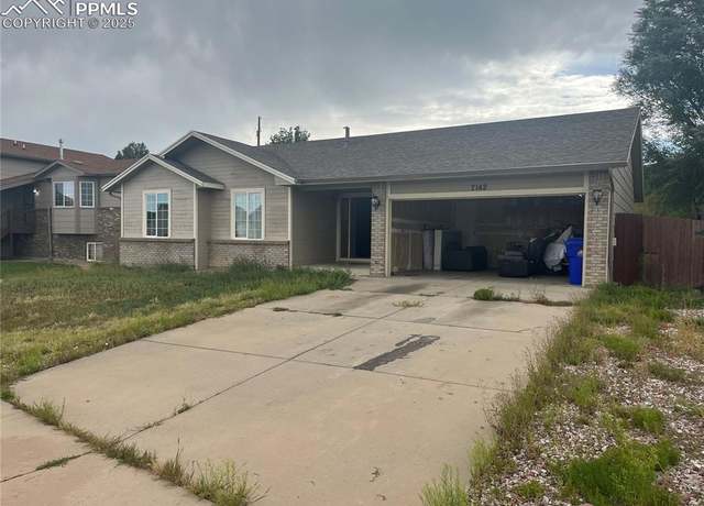 Property at 7142 Lone Eagle Ln, Colorado Springs, CO 80925, 5 beds, 3 baths