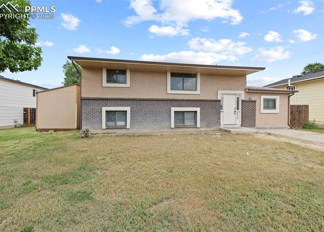 Property at 535 Avenida Del Cielo, Fountain, CO 80817, 5 beds, 2 baths