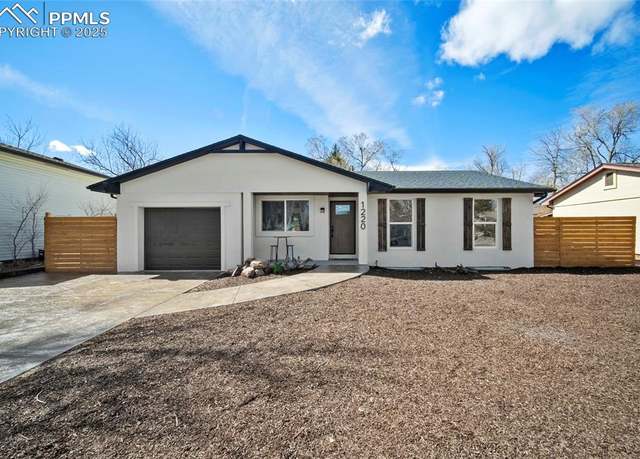 Property at 1220 Wynkoop Dr, Colorado Springs, CO 80909, 4 beds, 2 baths