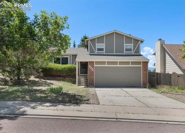 Property at 3845 Beltana Dr, Colorado Springs, CO 80920, 3 beds, 1 bath