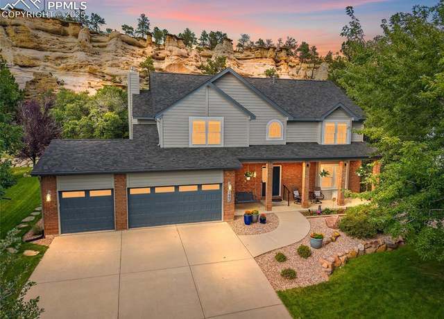 Property at 1960 Spirerock Path, Colorado Springs, CO 80919, 5 beds, 3.5 baths