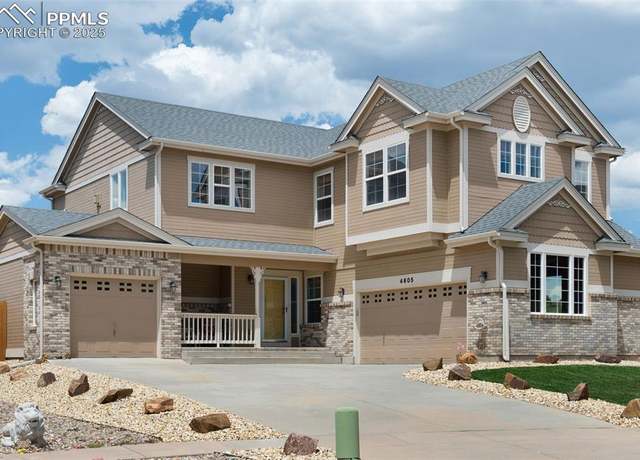 Property at 4605 Pascal Ct, Colorado Springs, CO 80920, 3 beds, 2.5 baths