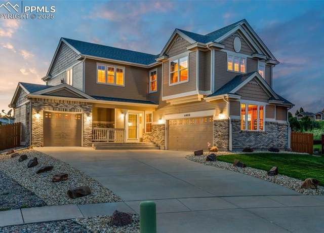 Property at 4605 Pascal Ct, Colorado Springs, CO 80920, 3 beds, 2.5 baths