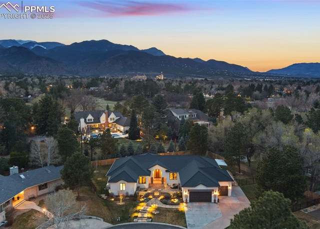 Property at 250 Mayfield Ln, Colorado Springs, CO 80906, 7 beds, 5.5 baths