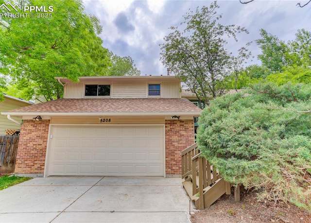 Property at 5208 Pinon Valley Rd, Colorado Springs, CO 80919, 4 beds, 3 baths