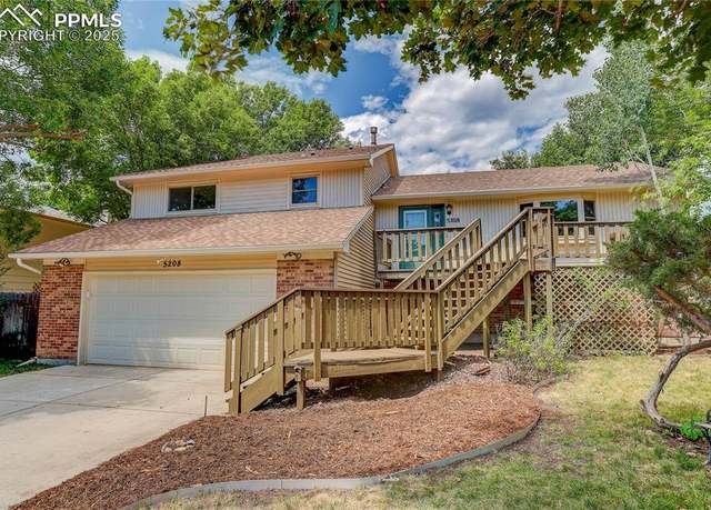 Property at 5208 Pinon Valley Rd, Colorado Springs, CO 80919, 4 beds, 3 baths