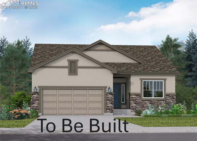 Property at 8527 Palo Alto Trl, Colorado Springs, CO 80908, 4 beds, 3 baths
