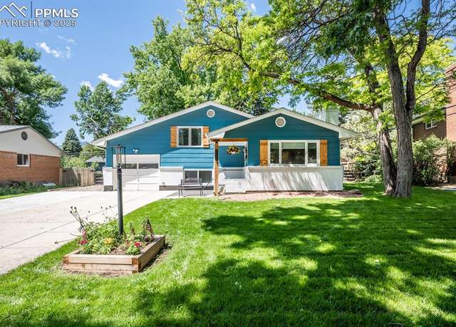 Property at 1126 Pike Dr, Colorado Springs, CO 80904, 3 beds, 2 baths