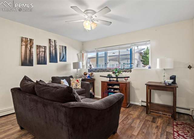 Property at 5030 El Camino Dr #8, Colorado Springs, CO 80918, 2 beds, 1 bath