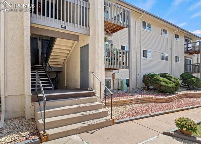 Property at 5030 El Camino Dr #8, Colorado Springs, CO 80918, 2 beds, 1 bath