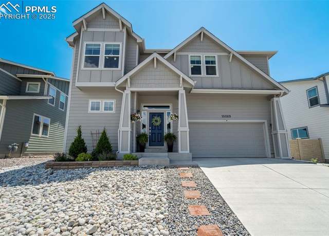 Property at 10089 Golf Crest Dr, Peyton, CO 80831, 5 beds, 3.5 baths