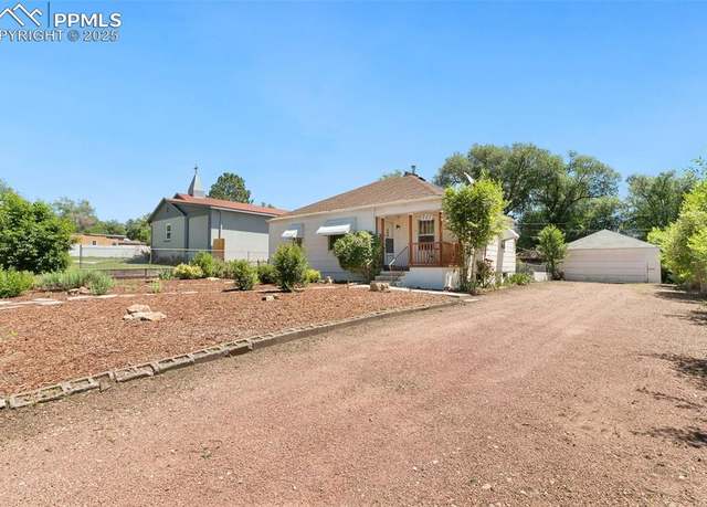Property at 623 Swope Ave, Colorado Springs, CO 80909, 4 beds, 2 baths