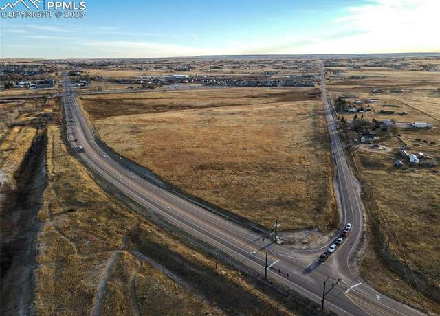Property at 0 E Highway 24, Colorado Springs, CO 80831