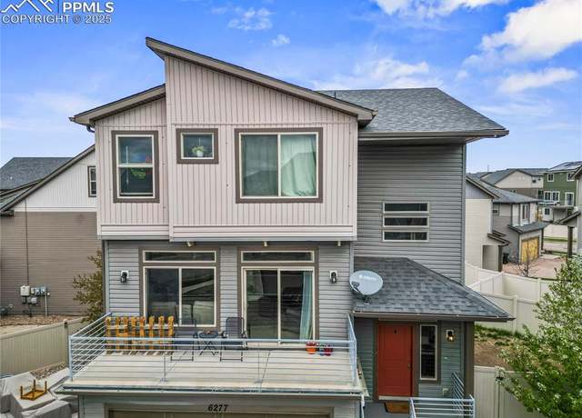 Property at 6277 John Muir Trl, Colorado Springs, CO 80927, 3 beds, 2.5 baths