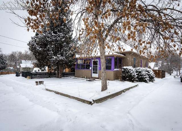Property at 752 E High St, Colorado Springs, CO 80903, 3 beds, 1 bath