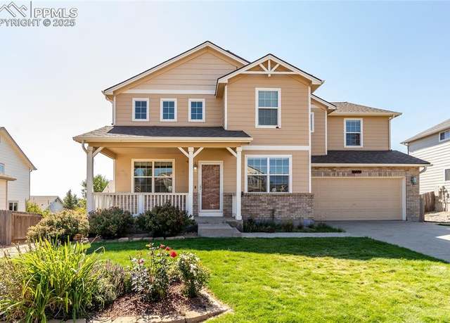Property at 6429 Borough Dr, Colorado Springs, CO 80923, 4 beds, 2.5 baths