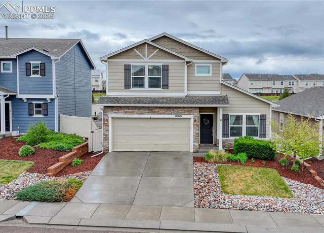 Property at 10701 Traders Pkwy, Fountain, CO 80817, 4 beds, 3 baths