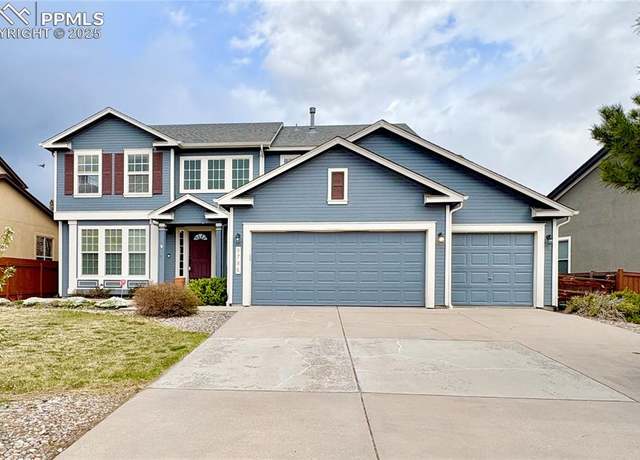 Property at 9786 Kings Canyon Dr, Peyton, CO 80831, 6 beds, 3.5 baths
