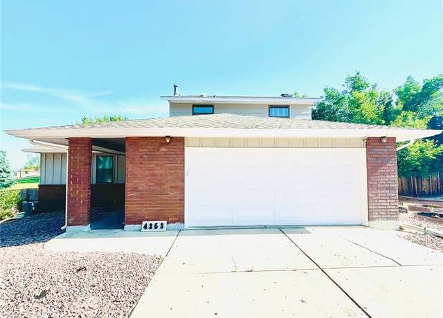 Property at 4353 Blueflax Dr, Pueblo, CO 81001, 5 beds, 3 baths