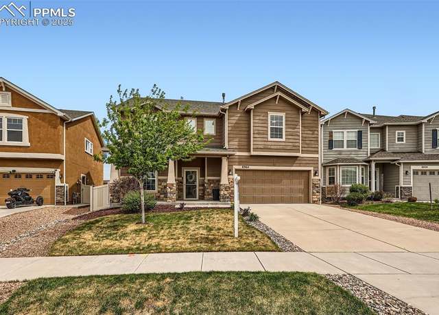 Property at 8964 Vanderwood Rd, Colorado Springs, CO 80908, 3 beds, 2.5 baths
