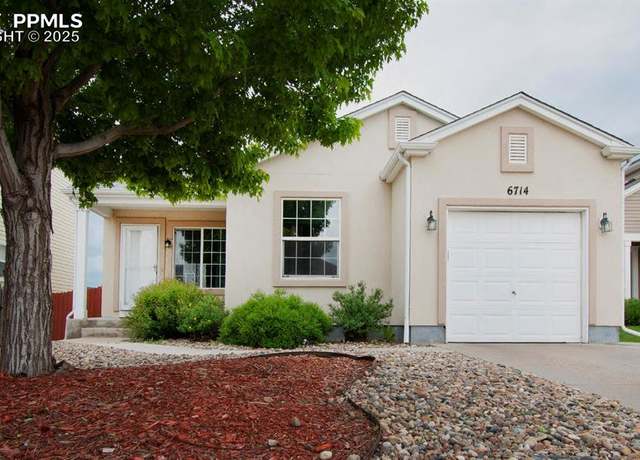 Property at 6714 Fowler Dr, Colorado Springs, CO 80923, 2 beds, 2 baths