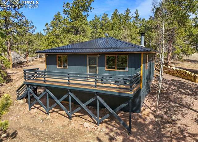 Property at 29 Deerfield Ln, Lake George, CO 80827, 2 beds, 1 bath