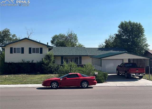 Property at 2910 Pinnacle Dr, Colorado Springs, CO 80910, 4 beds, 2 baths