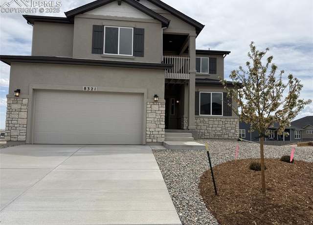 Property at 8321 Jesse Evans Dr, Colorado Springs, CO 80908, 4 beds, 2.5 baths