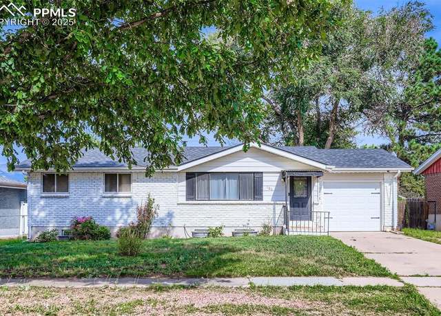 Property at 106 S Claremont St, Colorado Springs, CO 80910, 4 beds, 2 baths