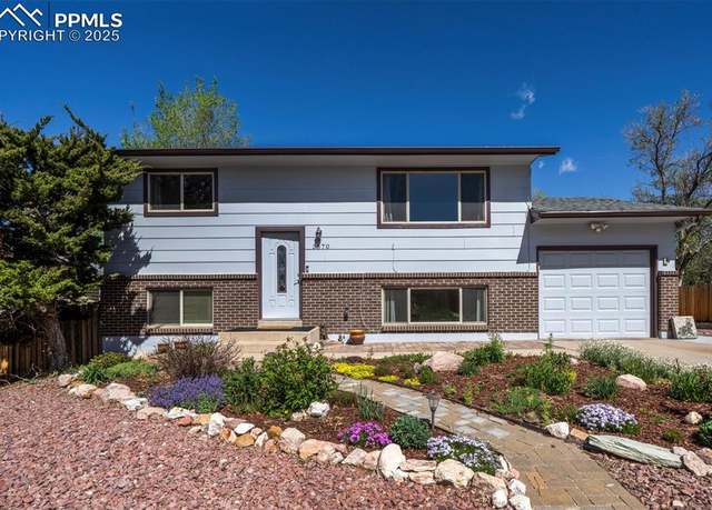 Property at 3870 Half Turn Rd, Colorado Springs, CO 80917, 4 beds, 2 baths