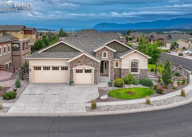 Property at 13881 Rivercrest Cir, Colorado Springs, CO 80921, 5 beds, 3.5 baths