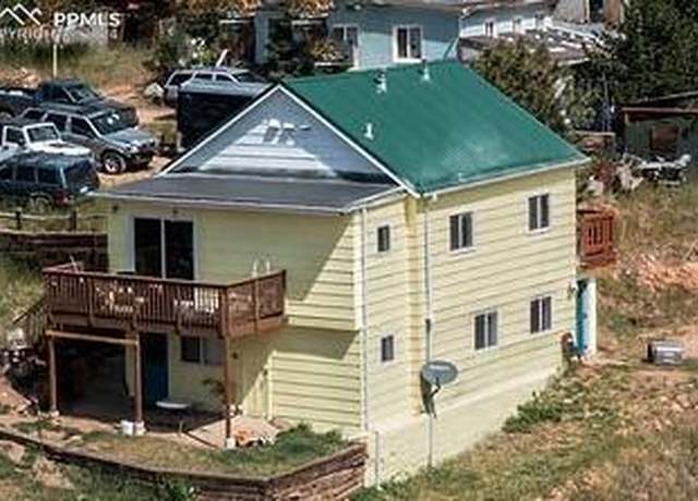 Property at 212 E Portland Ave, Victor, CO 80860, 4 beds, 2 baths