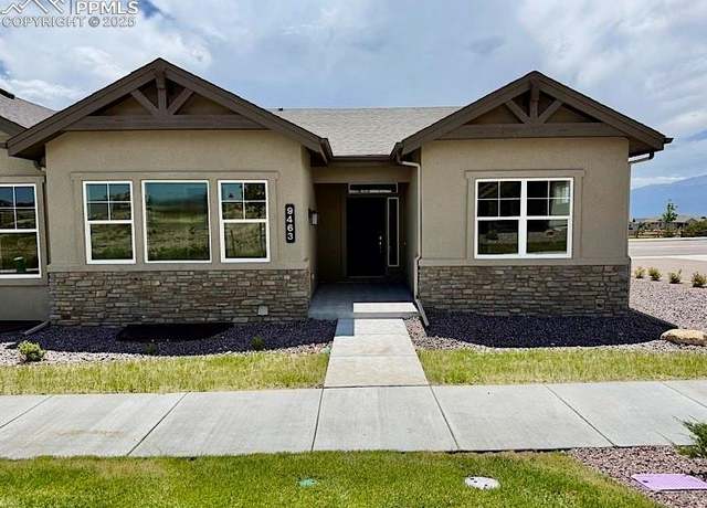 Property at 9463 Jollity Pt, Colorado Springs, CO 80924, 3 beds, 3 baths