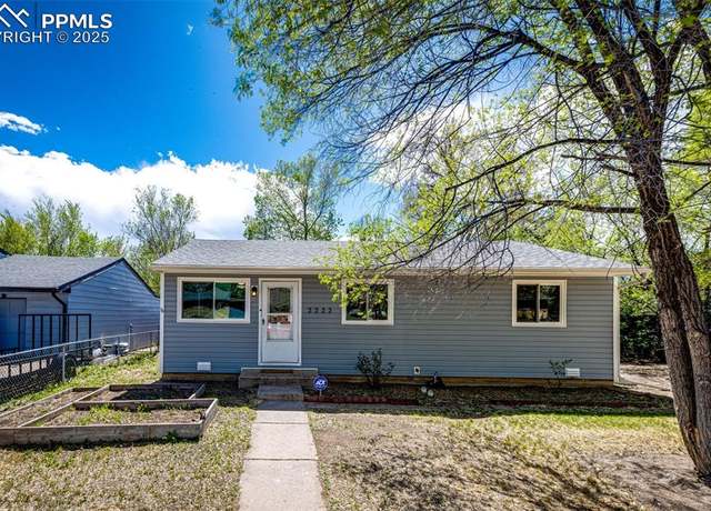 Property at 2222 Frontier Dr, Colorado Springs, CO 80911, 3 beds, 1 bath