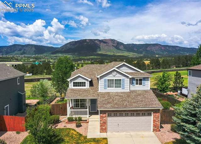 Property at 16972 Park Trail Dr, Monument, CO 80132, 3 beds, 3 baths