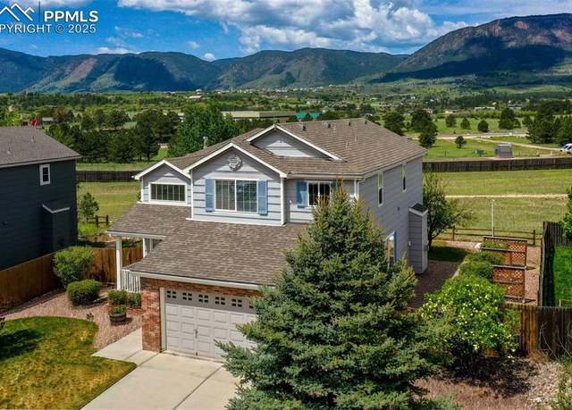 Property at 16972 Park Trail Dr, Monument, CO 80132, 3 beds, 3 baths