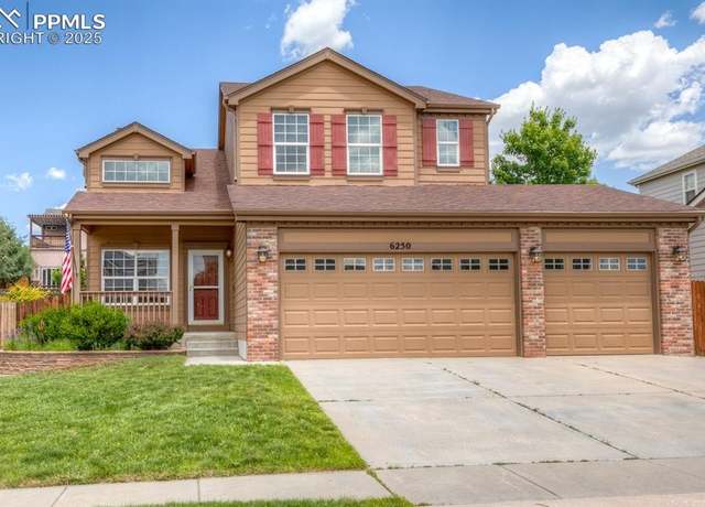 Property at 6250 Alibi Cir, Colorado Springs, CO 80923, 6 beds, 4 baths