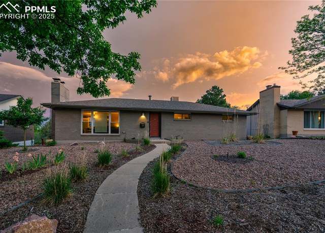 Property at 2206 Patrician Way, Colorado Springs, CO 80909, 4 beds, 3 baths