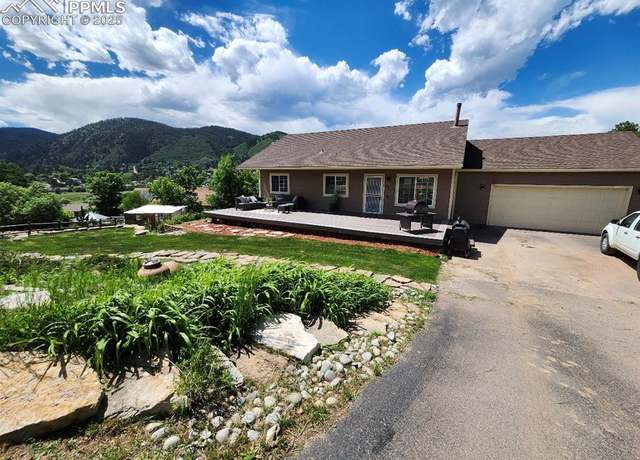 Property at 151 Star View Cir, Palmer Lake, CO 80133, 5 beds, 2.5 baths