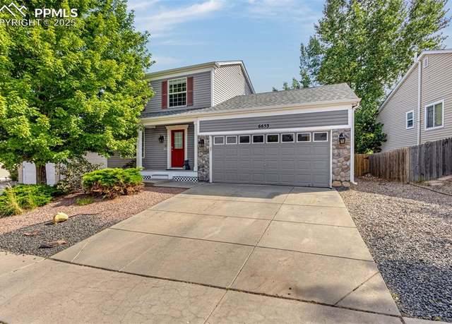 Property at 6653 Hannah Rose Rd, Colorado Springs, CO 80923, 3 beds, 2.5 baths