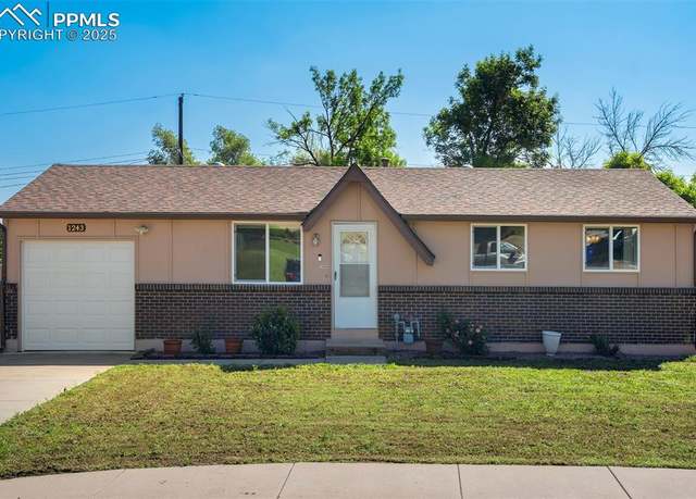 Property at 1243 Hartford St, Colorado Springs, CO 80906, 3 beds, 1 bath