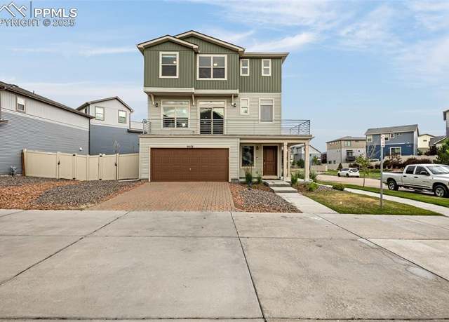Property at 9408 Timberlake Loop, Colorado Springs, CO 80927, 3 beds, 3 baths