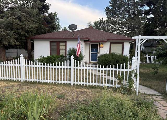 Property at 2111 E Cache La Poudre St, Colorado Springs, CO 80909, 2 beds, 1 bath