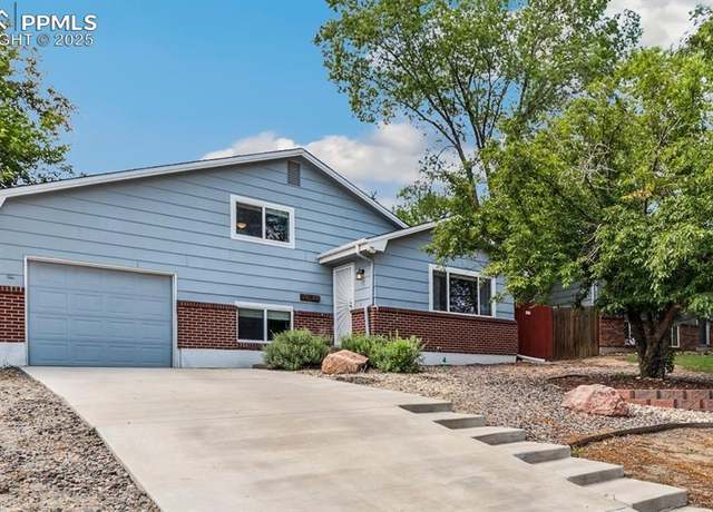 Property at 710 Paradise Ln, Colorado Springs, CO 80904, 3 beds, 2 baths