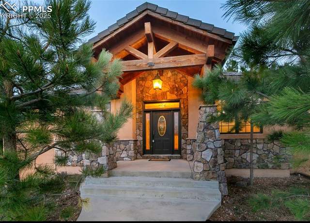 Property at 18185 Bakers Farm Rd, Colorado Springs, CO 80908, 4 beds, 4 baths