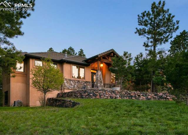 Property at 18185 Bakers Farm Rd, Colorado Springs, CO 80908, 4 beds, 4 baths