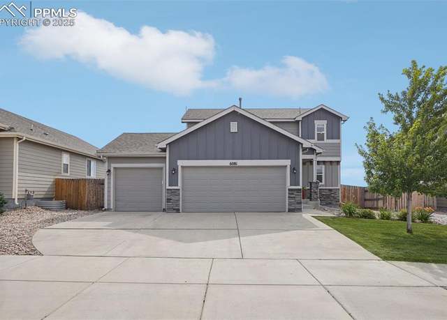 Property at 6081 Anders Ridge Ln, Colorado Springs, CO 80927, 4 beds, 3.5 baths