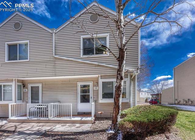 Property at 3148 Vail Pass Dr, Colorado Springs, CO 80917, 2 beds, 1.5 baths