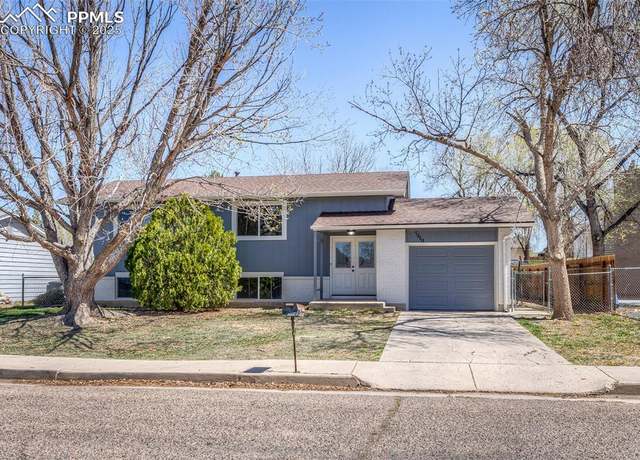 Property at 7310 Colonial Ct, Fountain, CO 80817, 4 beds, 2 baths