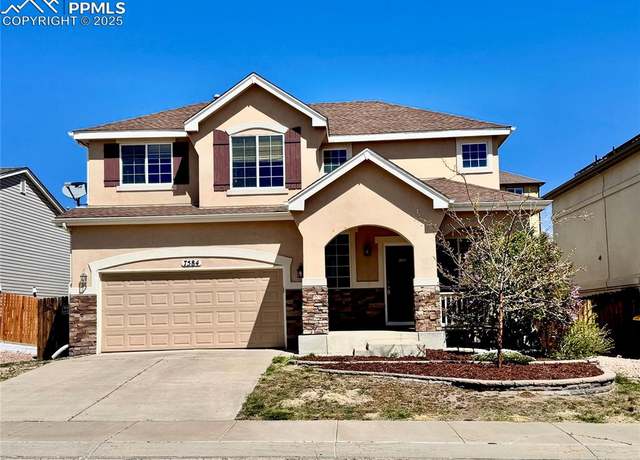 Property at 7584 Dobbs Dr, Fountain, CO 80817, 3 beds, 2.5 baths